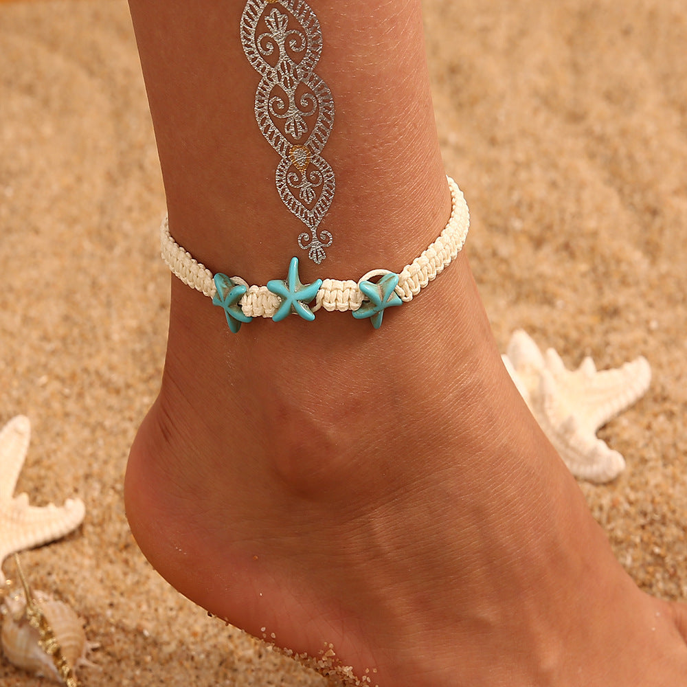 Delicate Artisan Anklet