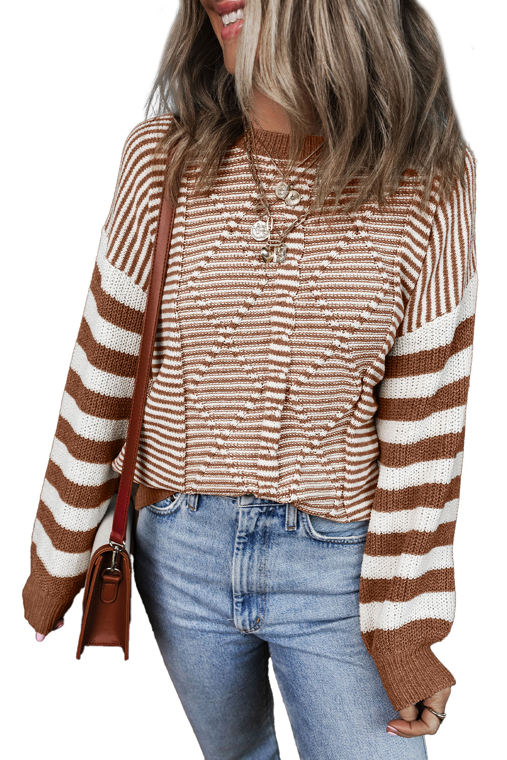 Gracefully Designed Sweater