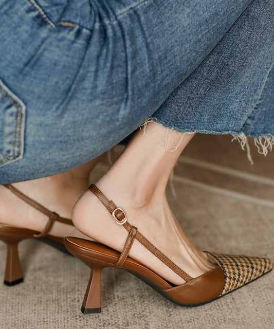 Beautifully Finished Heels in a Timeless Design