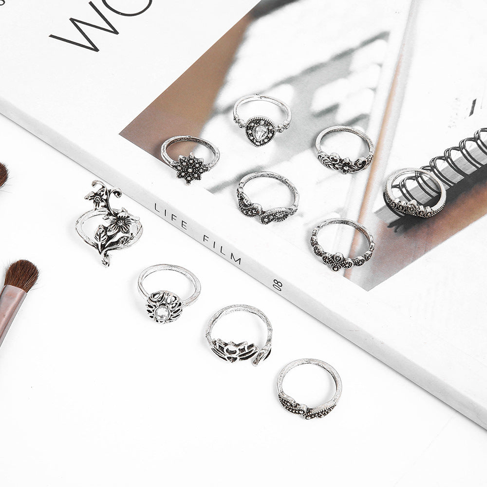 Vintage Handmade Silver Ring