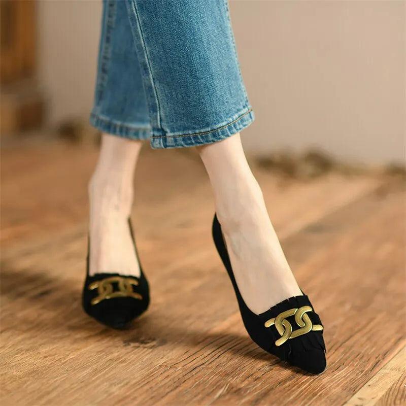Classic Designed Heels in a Timeless Cut