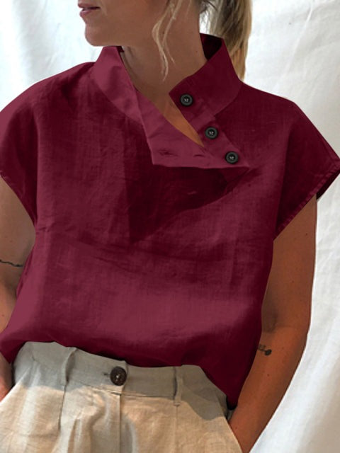 Cemila Linen Top