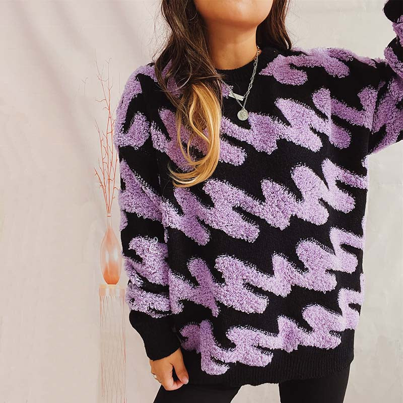 Classic Designed Sweater