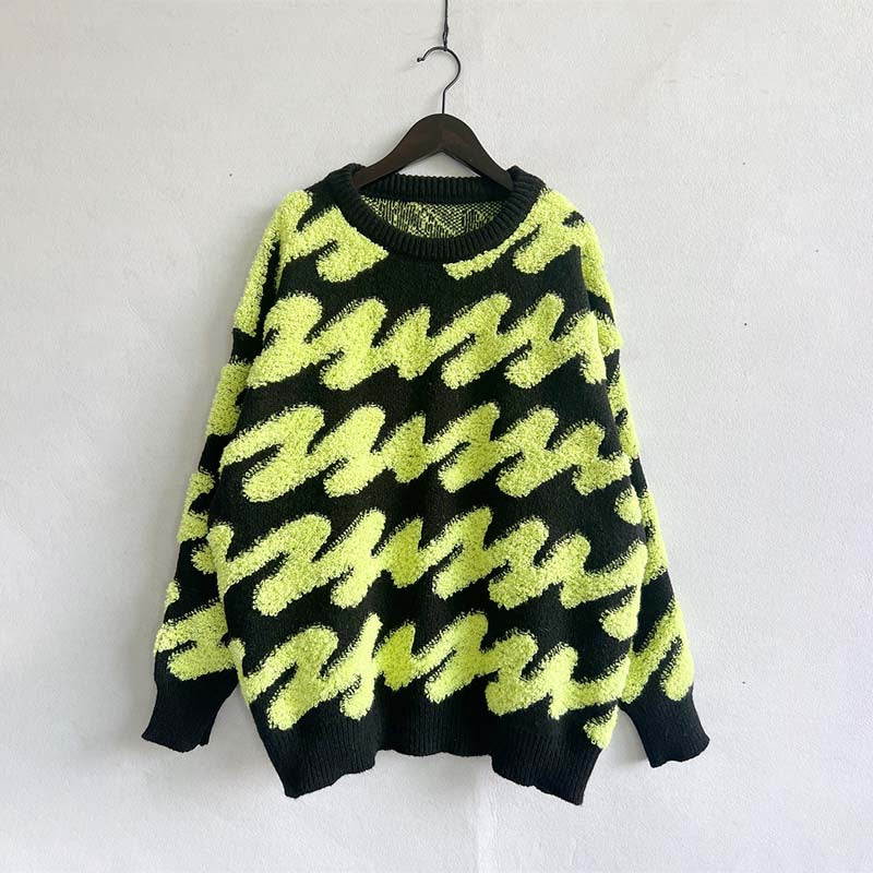 Gracefully Designed Sweater