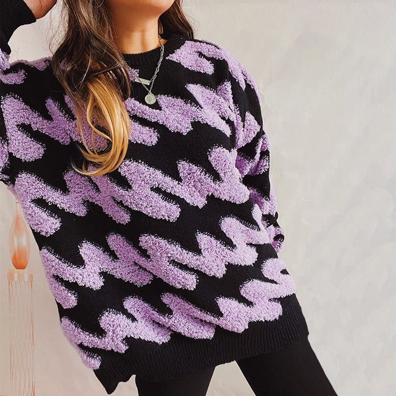 Classic Designed Sweater