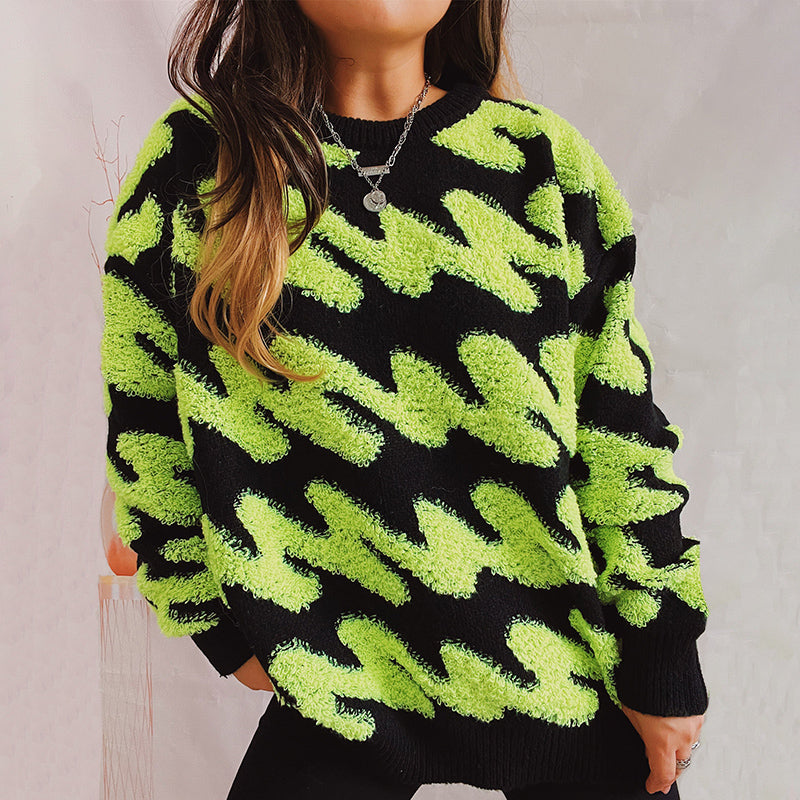 Classic Designed Sweater