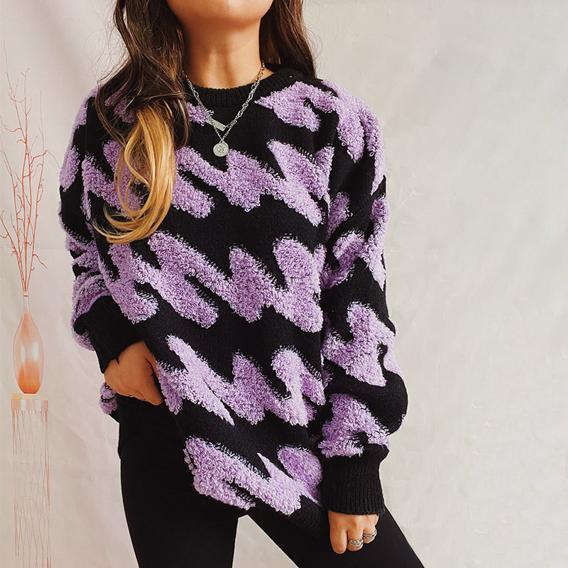 Gracefully Designed Sweater
