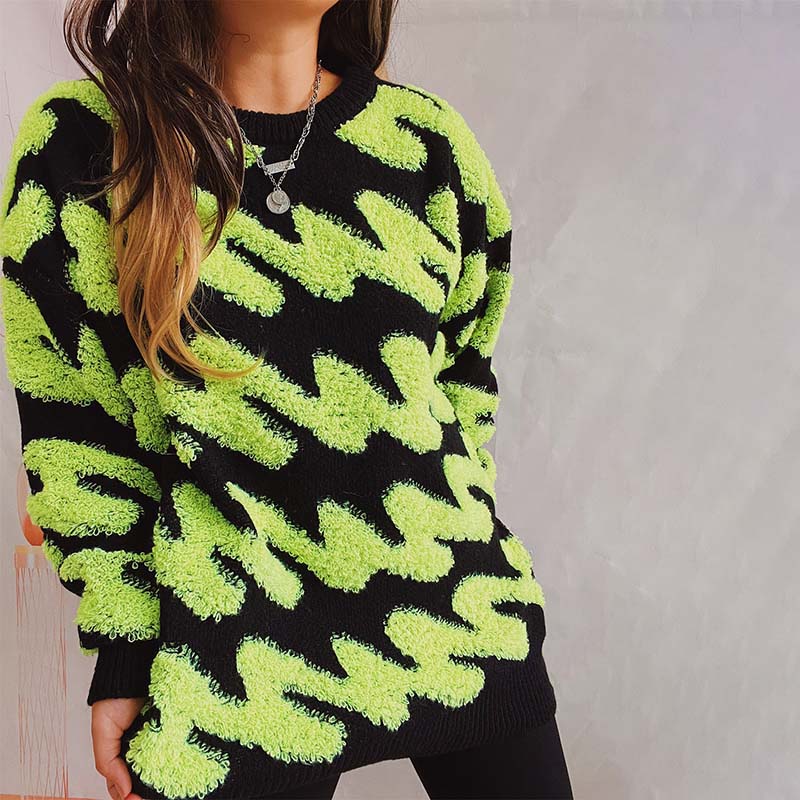 Classic Designed Sweater