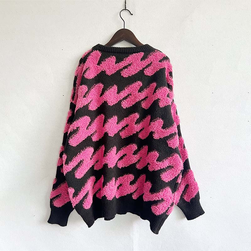 Gracefully Designed Sweater