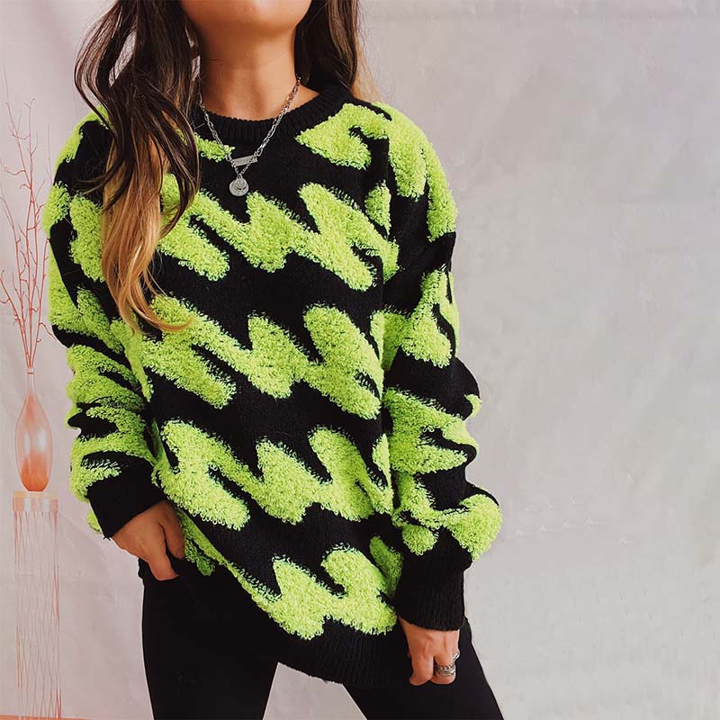 Classic Designed Sweater