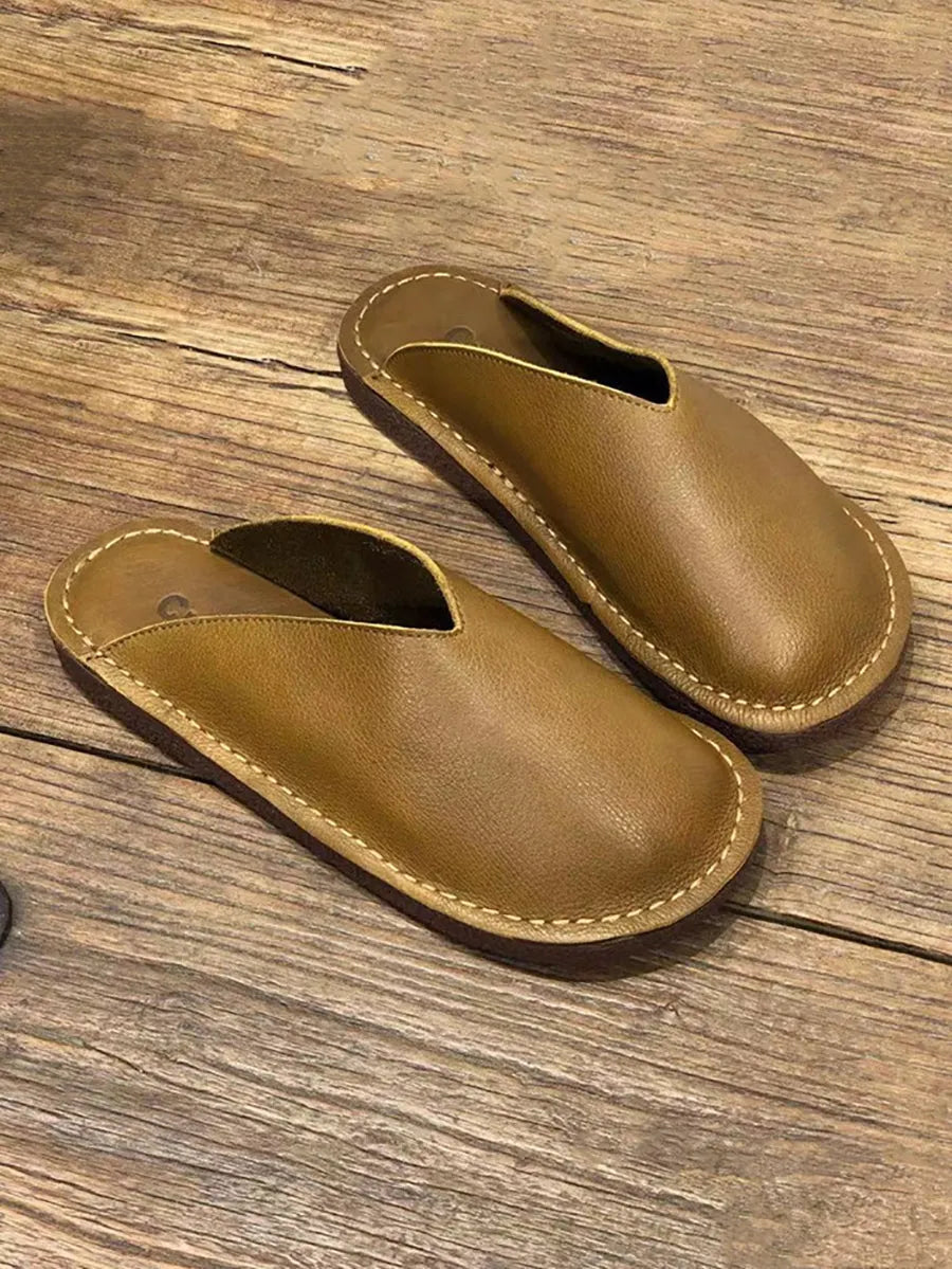 Vintage Style Slippers with a Modern Fit