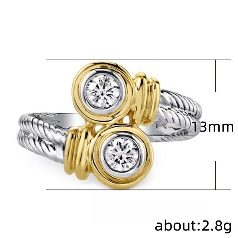 Delicate Artisan Ring