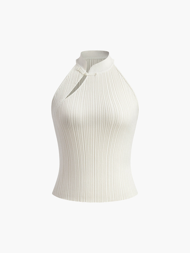 Button Sweater Vest