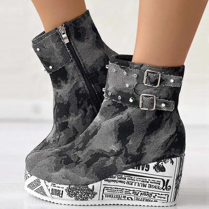 Vintage Style Shoes with a Modern Fit