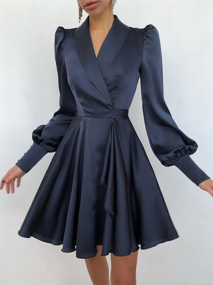Spring Summer Clothing Long Sleeved Cardigan Color Printing Spring Summer Dress