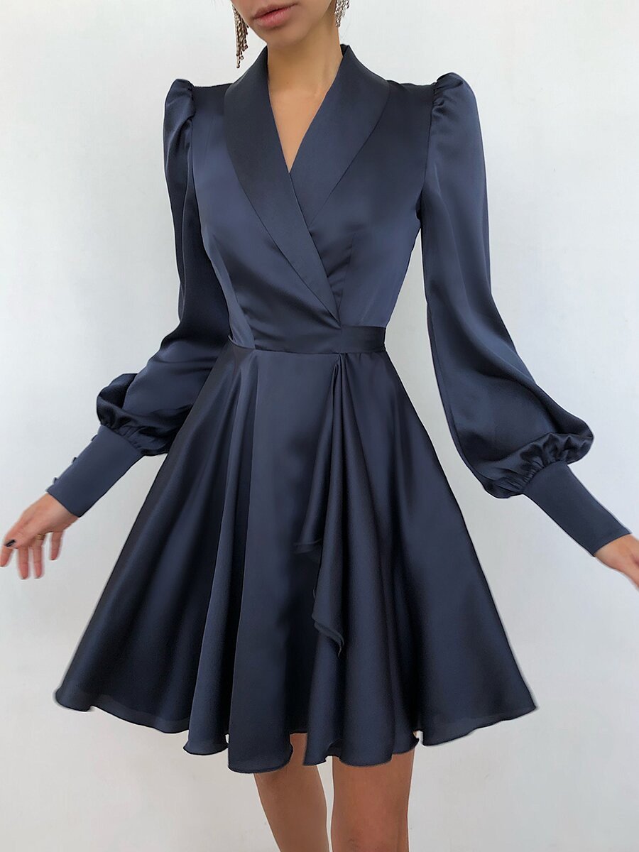 Spring Summer Clothing Long Sleeved Cardigan Color Printing Spring Summer Dress
