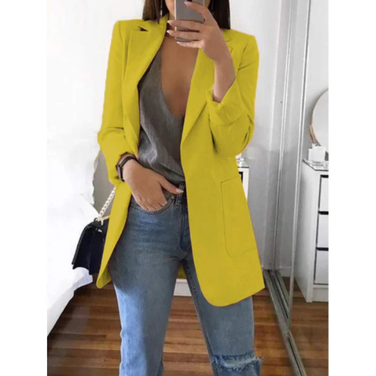 JO | Slim-fit stylish blazer