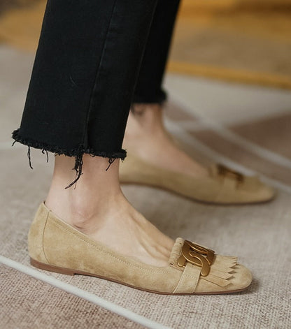 Riksi Ballet Flats