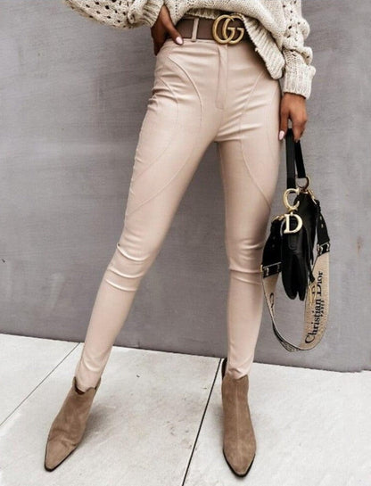 Trinity Leather Pants