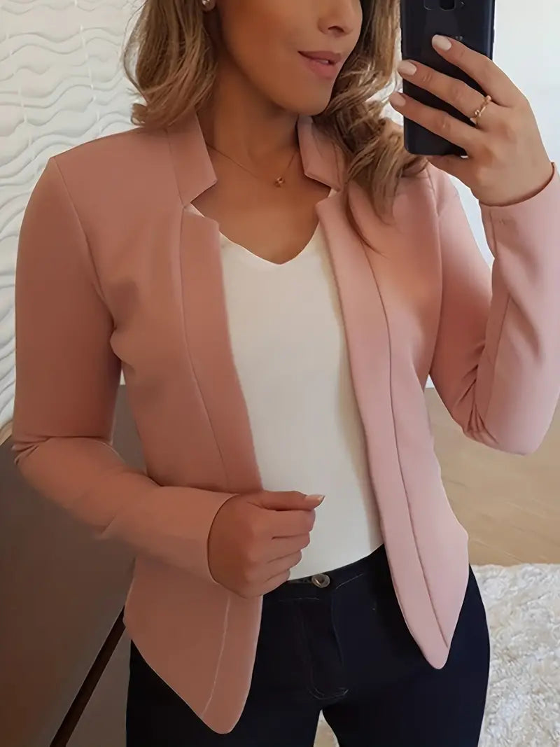 JO | elegant long-sleeved blazer for spring