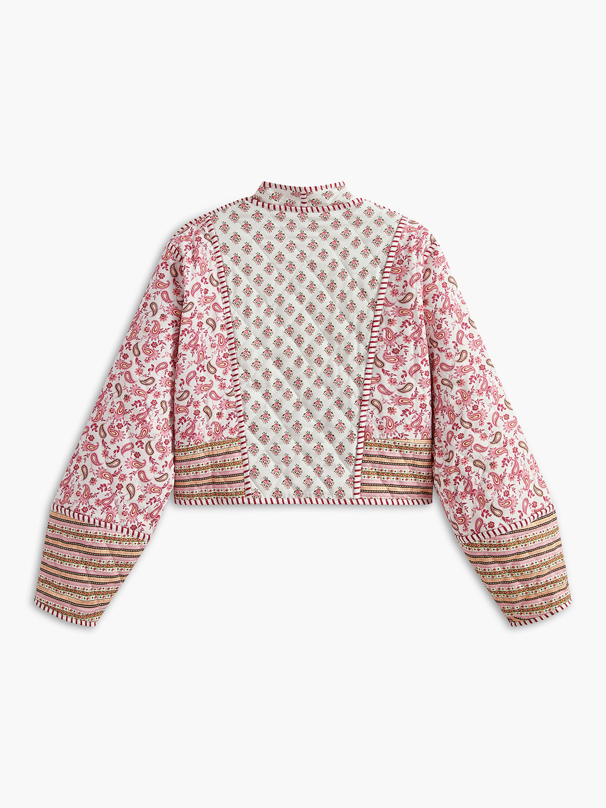 Embroiled Double-sided Winter Coat