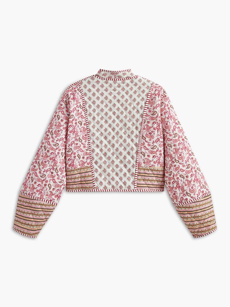 Embroiled Double-sided Winter Coat