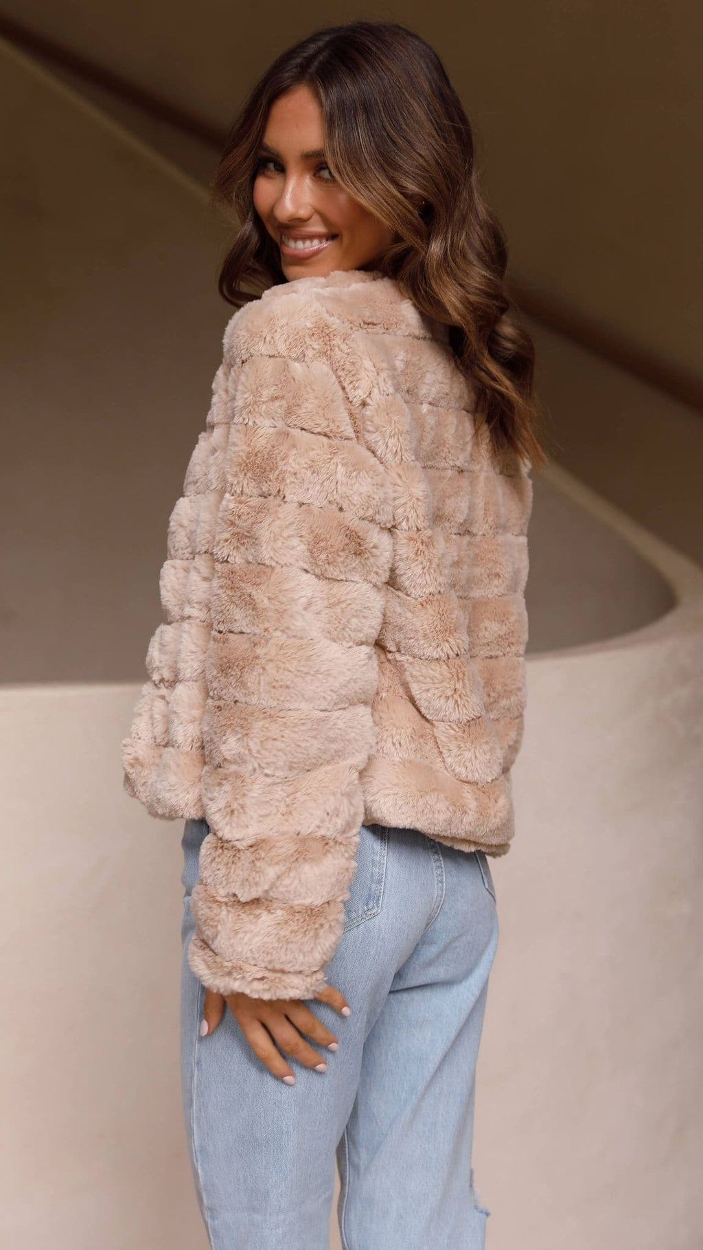 Gracefully Designed Jacket