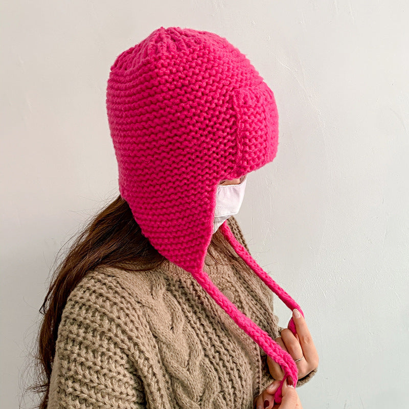 Qute Tassels Knitted Hat