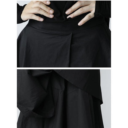 Saira Black Skirt