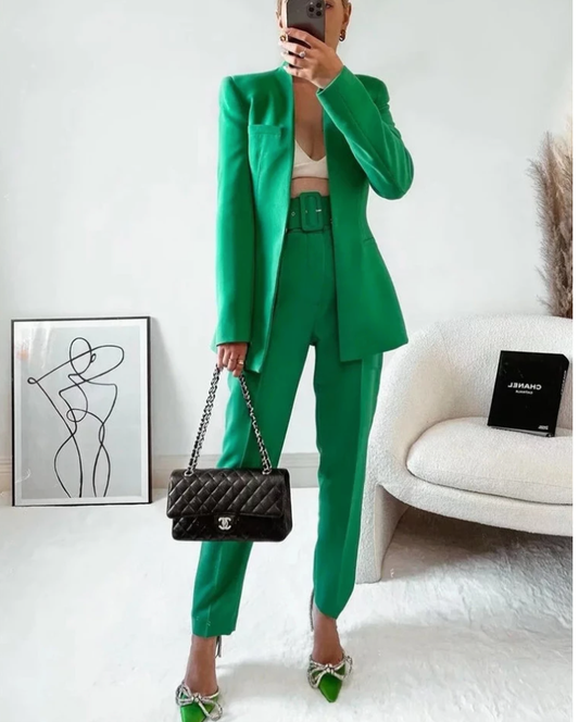 Ella Pants & Blazer