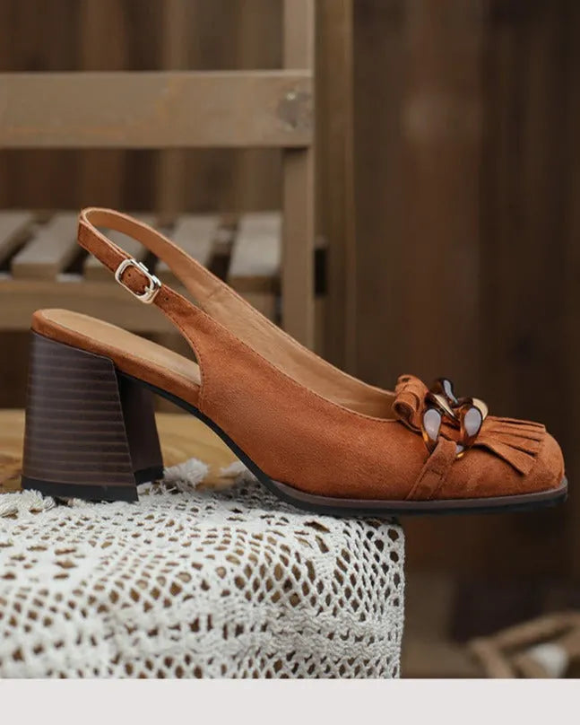 Vintage Inspired Heels with a Contemporary Edge