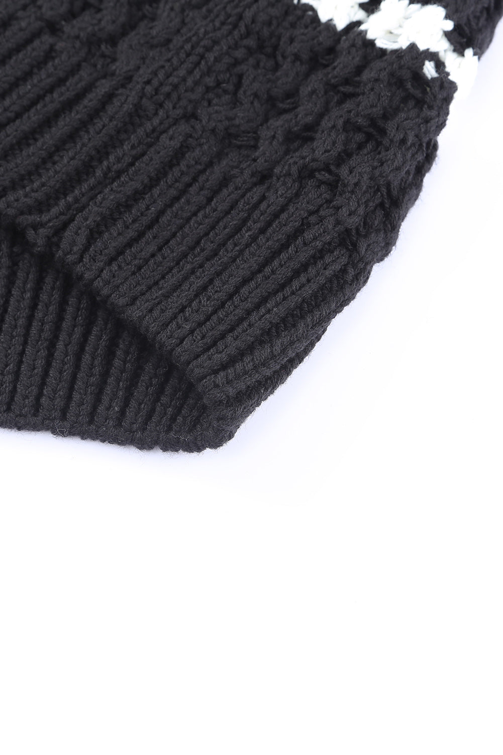 Gracefully Designed Sweater