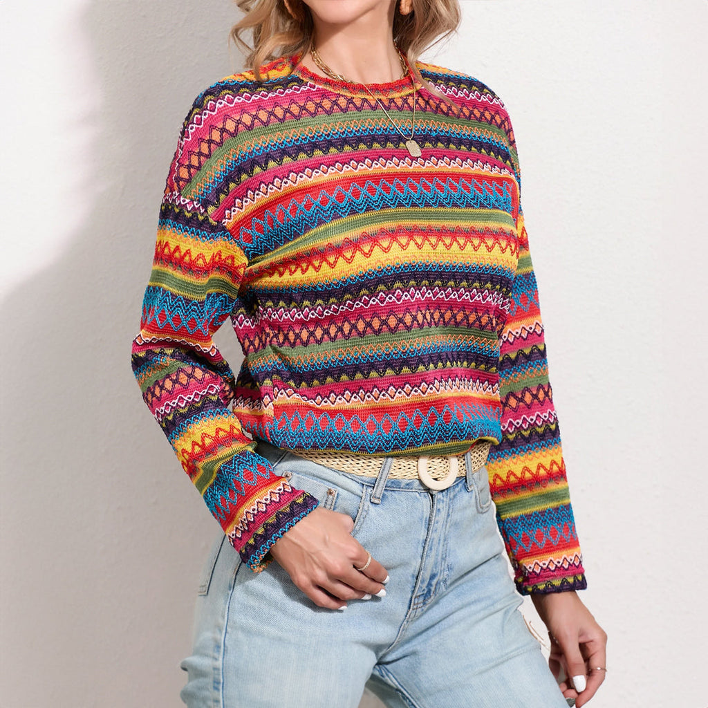 Timeless Vintage Style Sweater