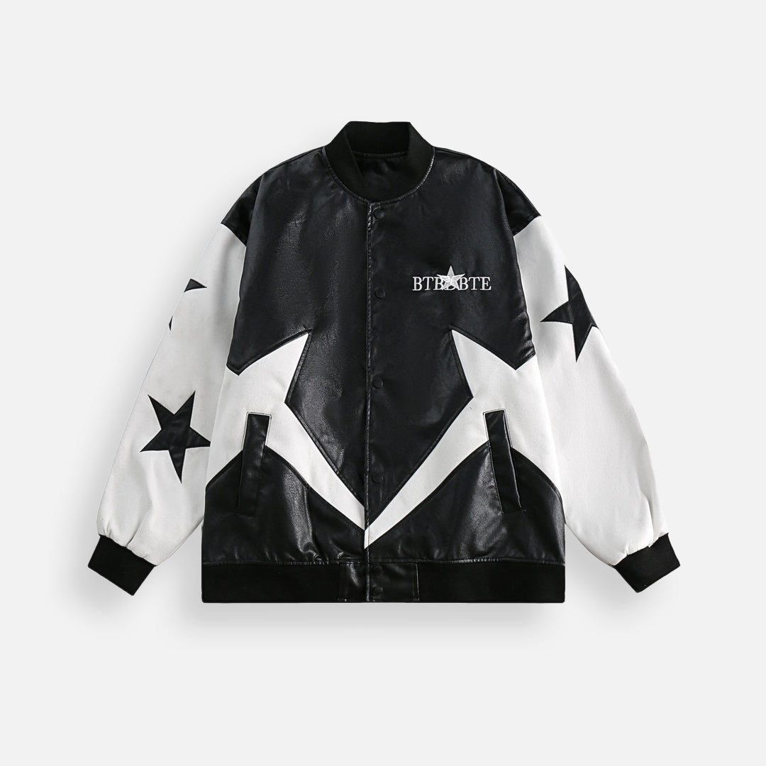 JO | Stylish leather jacket