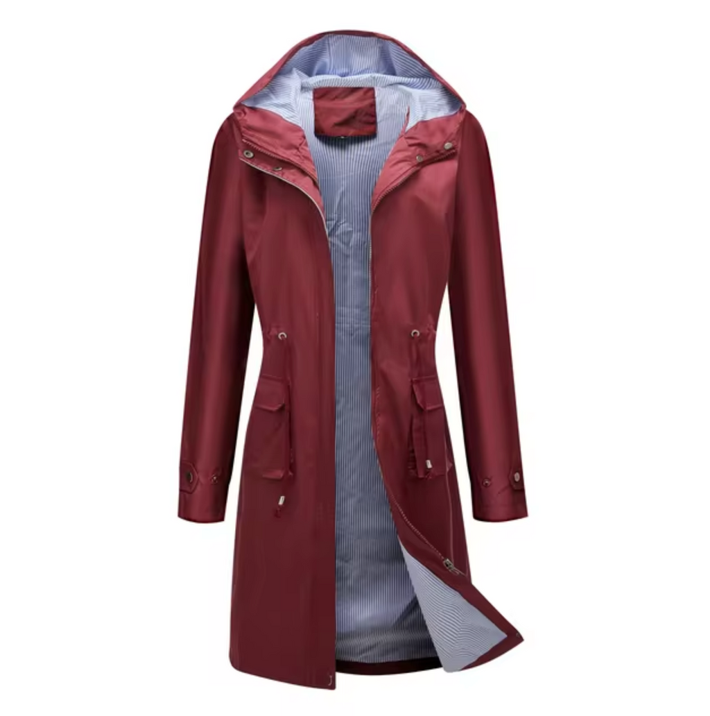 JO | Waterproof jacket with hood