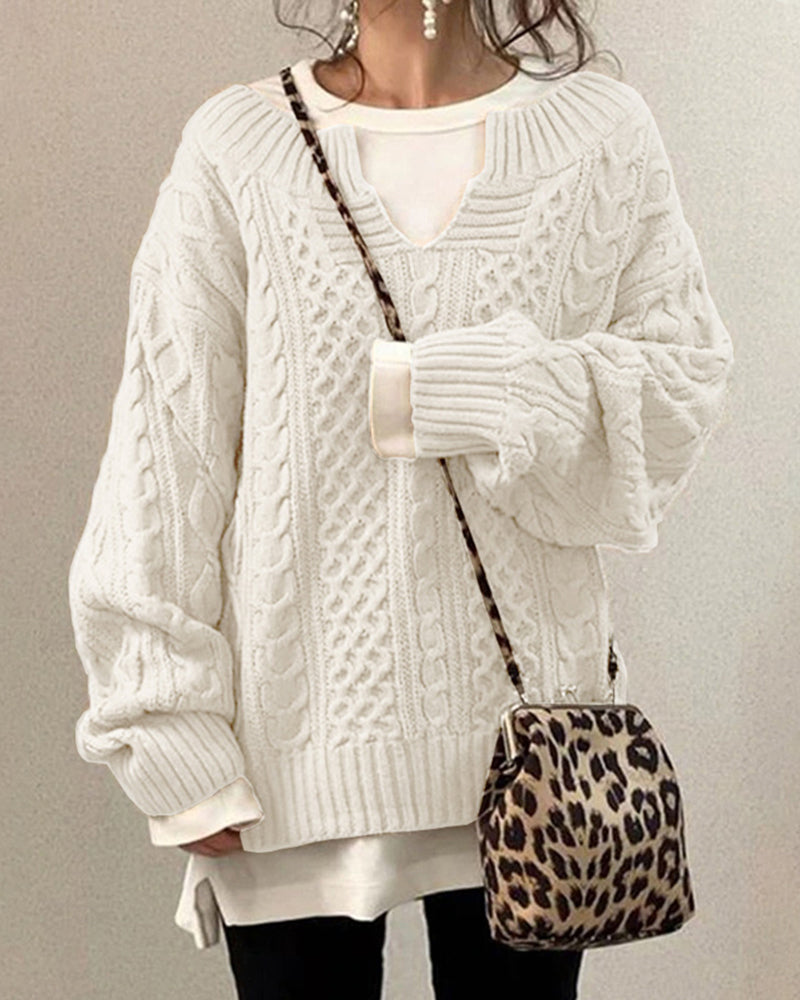 Vintage Inspired Sweater