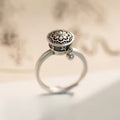 Spinning Mandala Ring