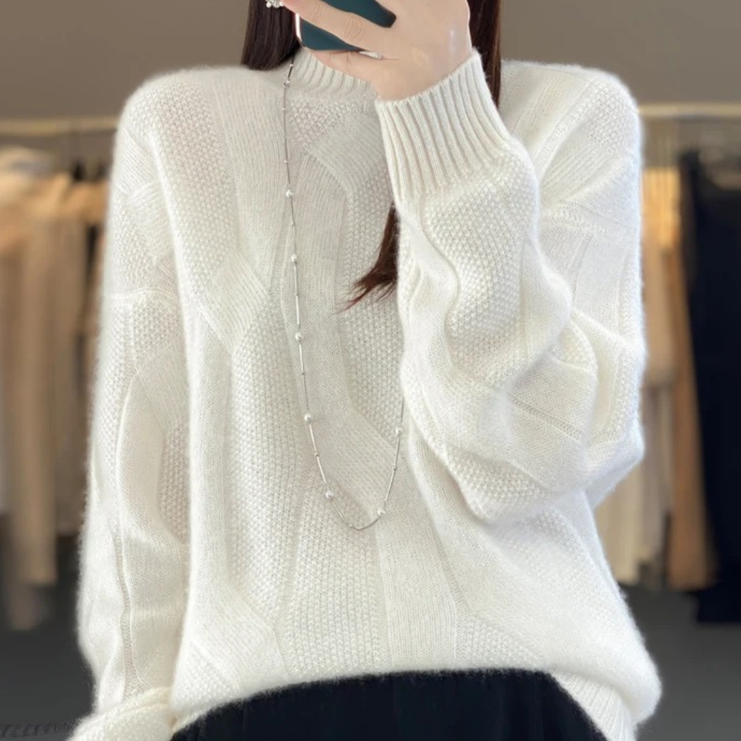Timeless Vintage Style Sweater