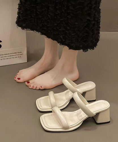 Vintage Inspired Sandals with a Contemporary Edge