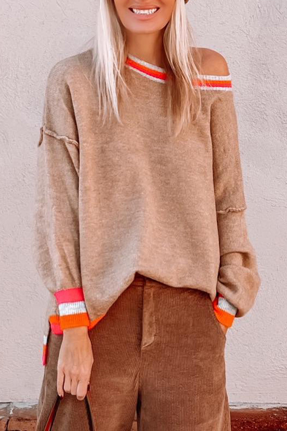 Gracefully Designed Sweater