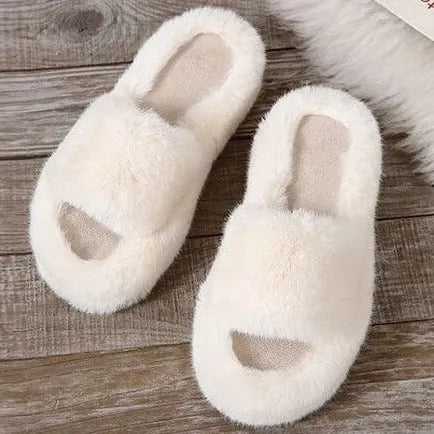 Subtly Elegant Slippers with a Refined Vintage Look