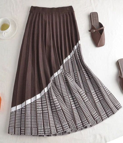 Ellada Pleated Skirt