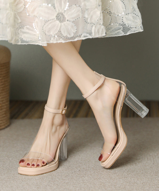 Sophisticated Sandals with a Clean Classic Look