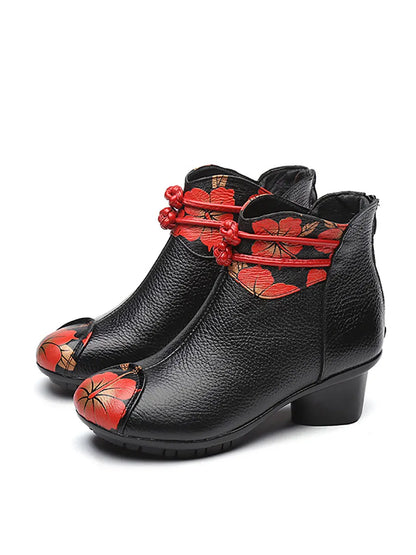Beautifully Finished Boots in a Timeless Design