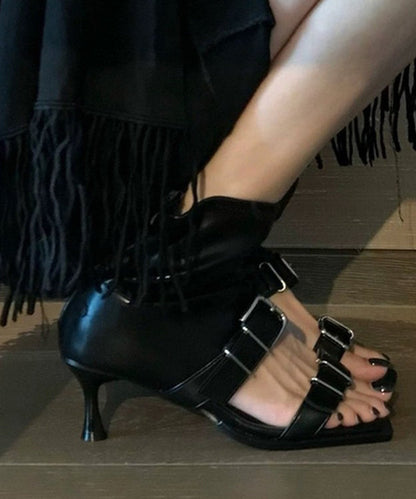 Casually Elegant Heels with a Refined Edge