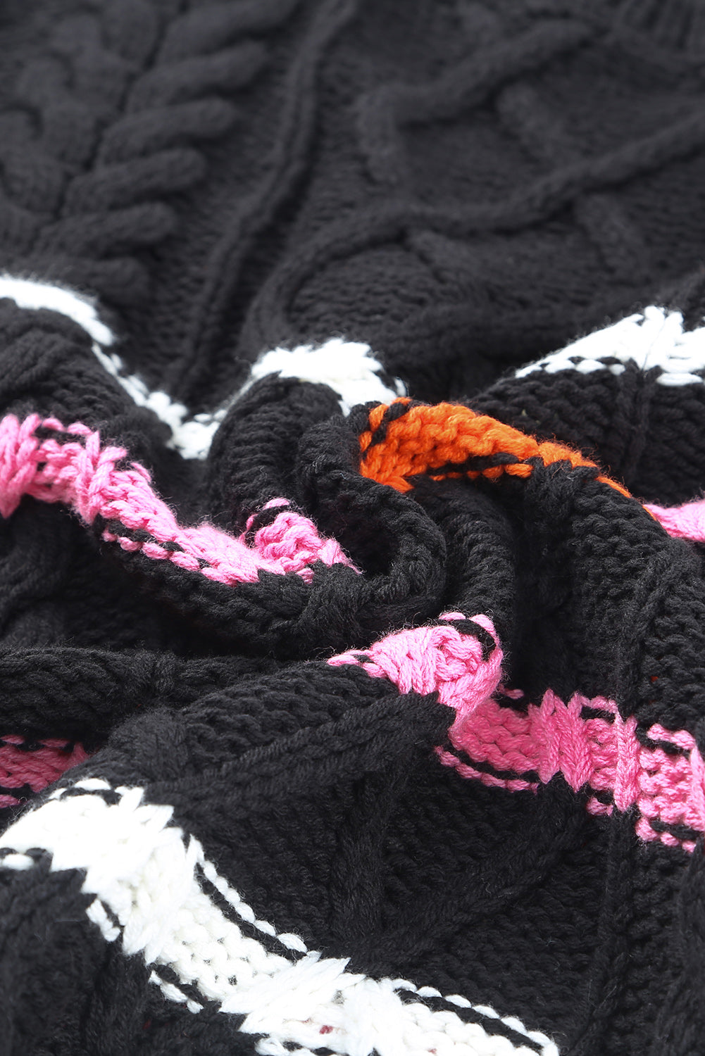 Gracefully Designed Sweater