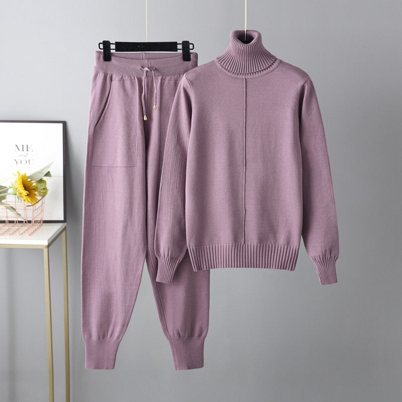Dinara Carrot Pants Set