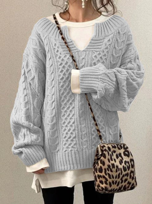 Gracefully Designed Sweater