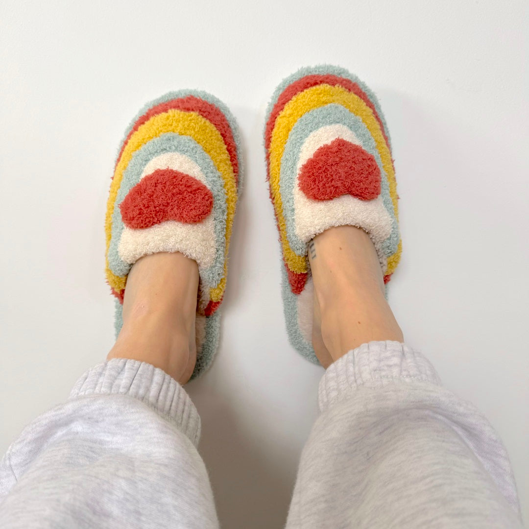 Vintage Style Slippers with a Modern Fit