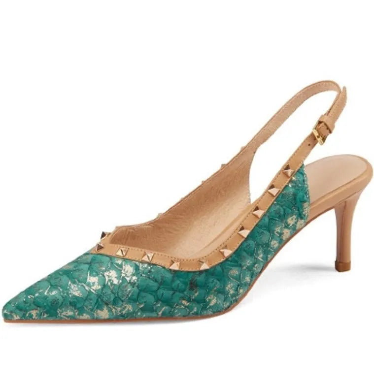 Beautifully Crafted Heels in a Classic Style